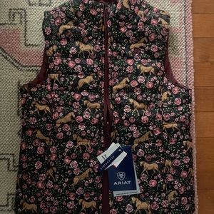 Girls ariat vest